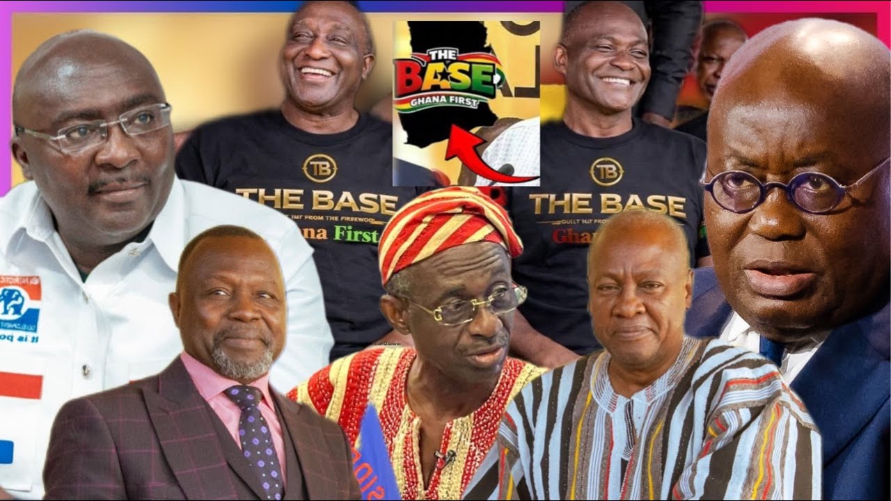 🔴 LIVE NOW:Boiling Point-Enough is enough! Ghanaians choose The Base over NPP & NDC 🔥