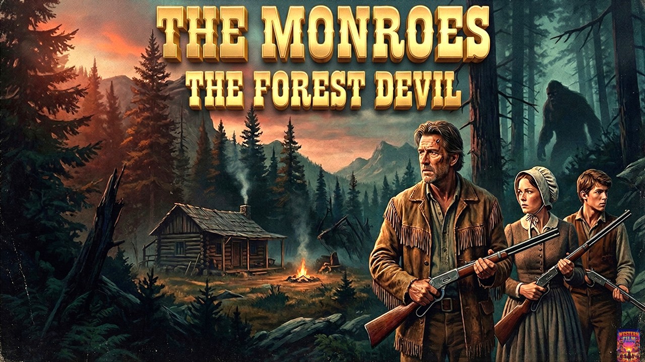 Western Film 2026 | The Monroes — The Forest Devil | The Wildest Western Films Series #1080p
