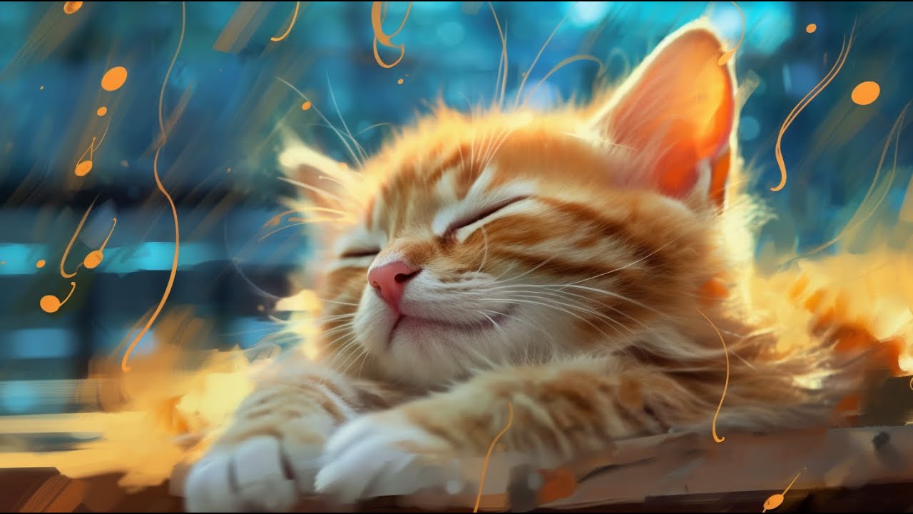 24 HOUR Calming Music for Cats with Anxiety | Sleep Music for Cats | Videos for Cats #5
