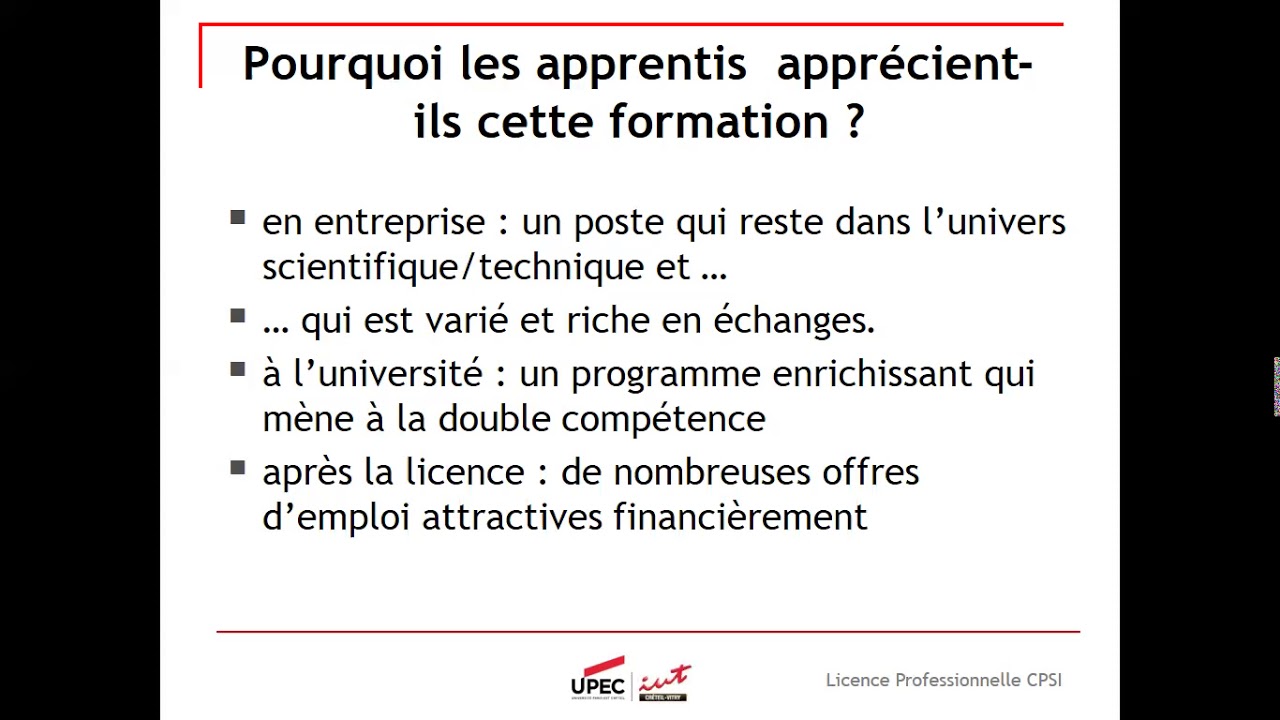 Licence professionnelle Commercialisation des Produits et Services Industriels