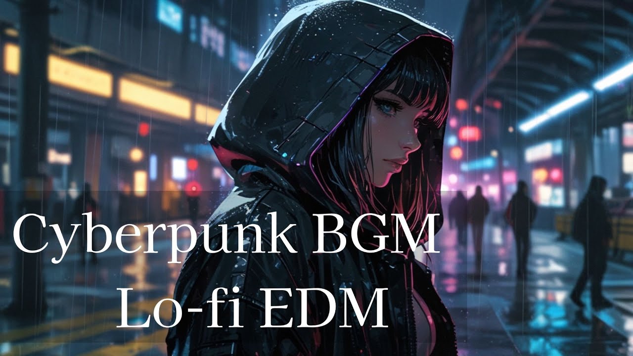 Neon Ascend &mdash;  Dark Cyberpunk BGM EDM (Focus / Study Music, No Vocals)