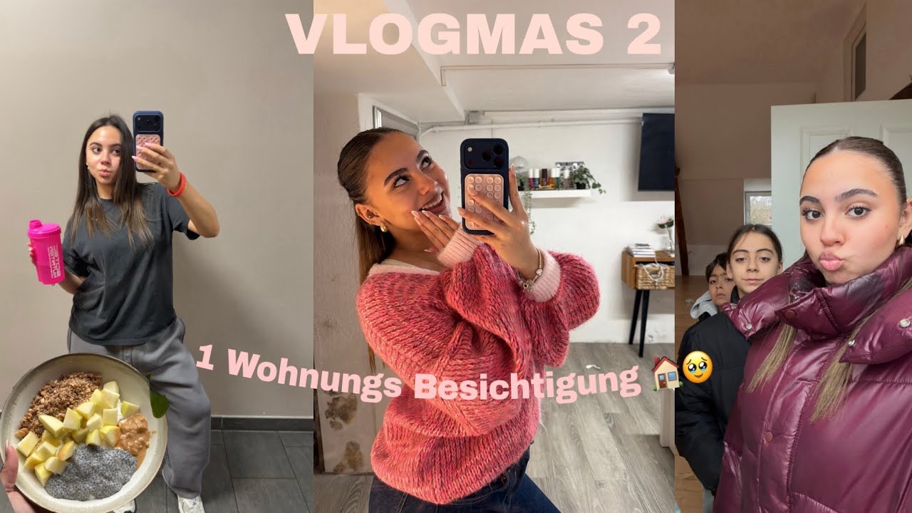 VLOGMAS 2❄️🏠Wohnungsbesichtigung, Nikolaus, Fahrschule wechseln Update.. 