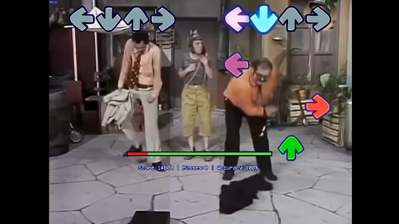 FNF Don Ramón vs Señor Barriga: Dad Battle