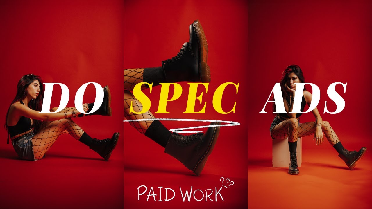 Why You Should Do Spec Ads As A Portrait Photographer