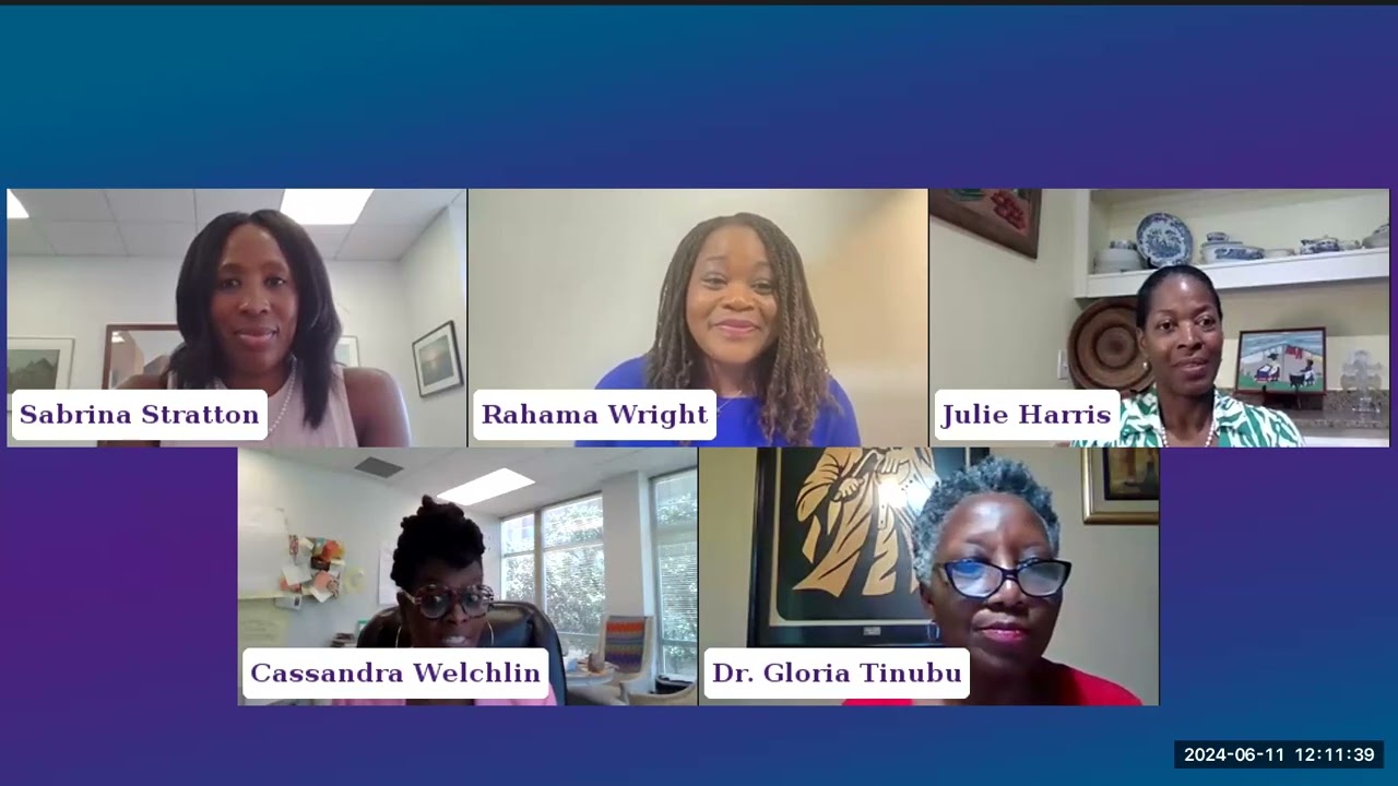 The Untapped Economic Potential of Black Women Webinar