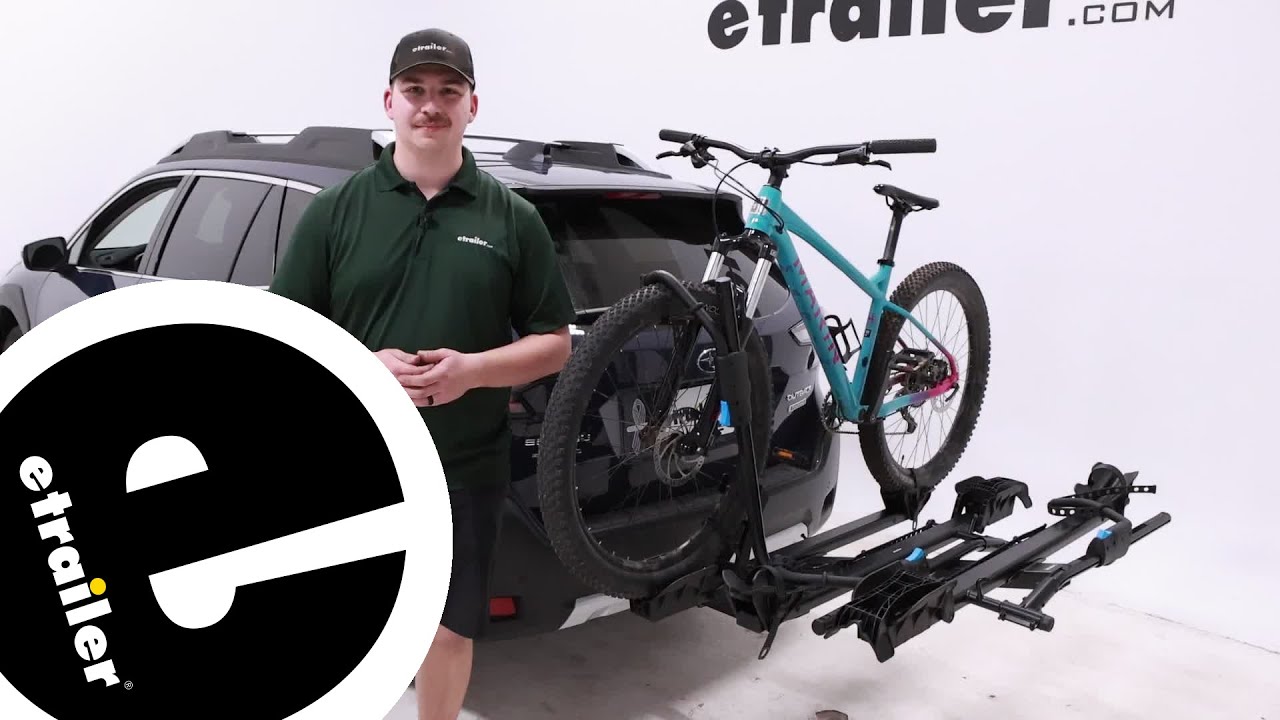How Does the RockyMounts HighNoon FC Bike Rack for 3 Bikes Fit on a 2023 Subaru Outback Wagon?
