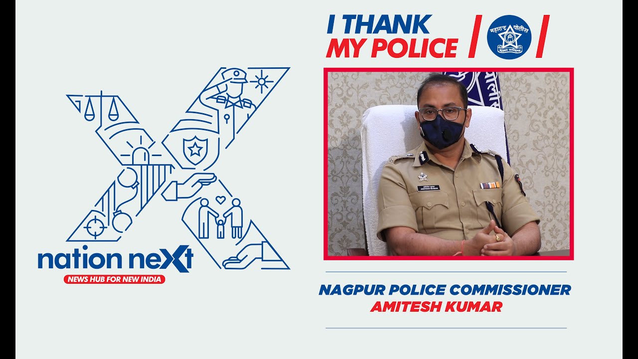 Nagpur Police Commissioner Amitesh Kumar: City plagued by violent crime; working on war footing