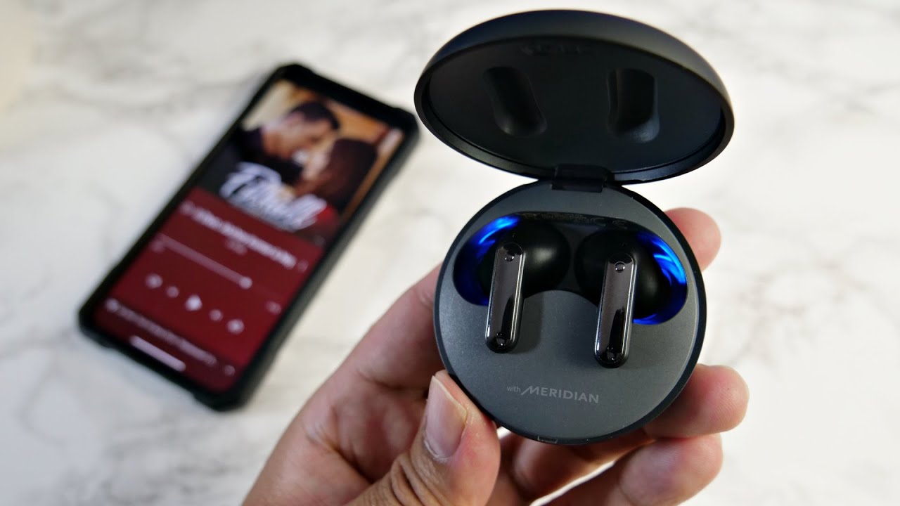 LG TONE Free FP8 - 2021 Wireless UV Earbuds - Powerful BASS! - Best Earbuds 2021?