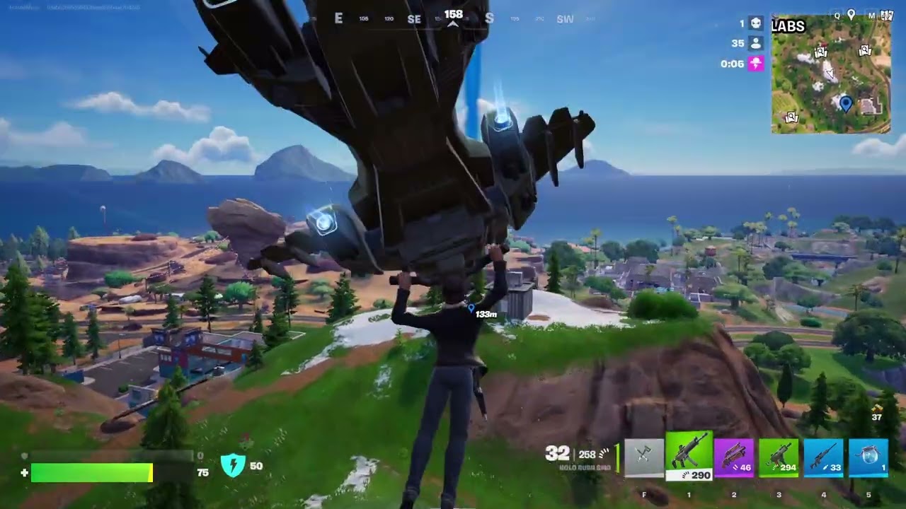 Playing Solo in Fortnite