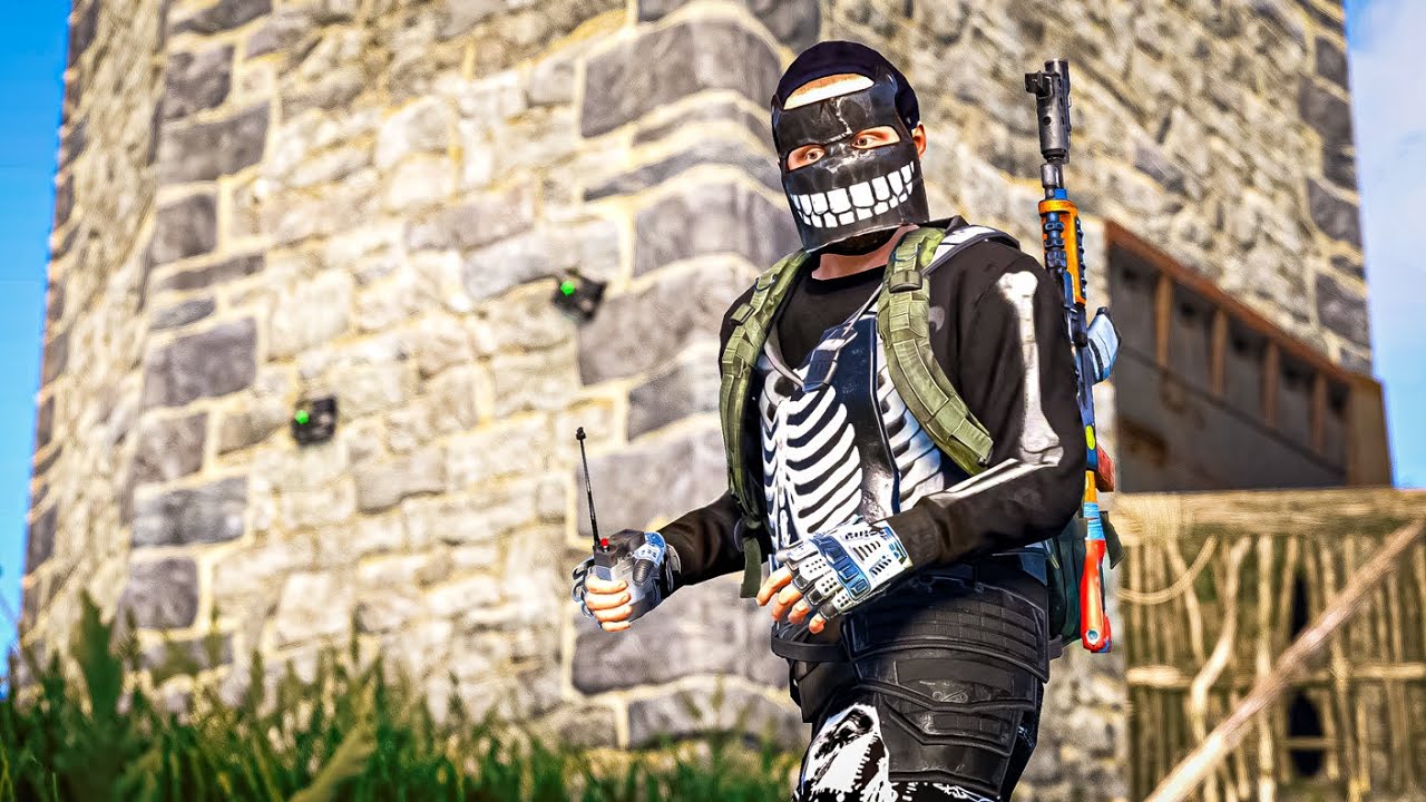 RAID DAY IS HERE and I'm praying for JUICY LOOT 🧃 - RUST SOLO #7 S146