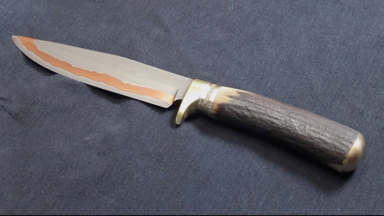 Forging a Cu Mai Hunting Knife