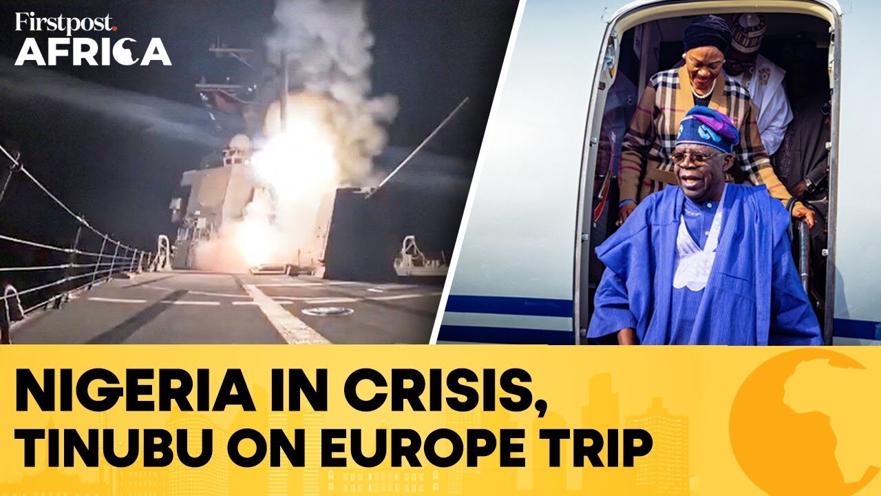 Tinubu Takes Europe Trip As Nigeria&rsquo;s Economic and Security Woes Worsen | Firstpost Africa | N18G