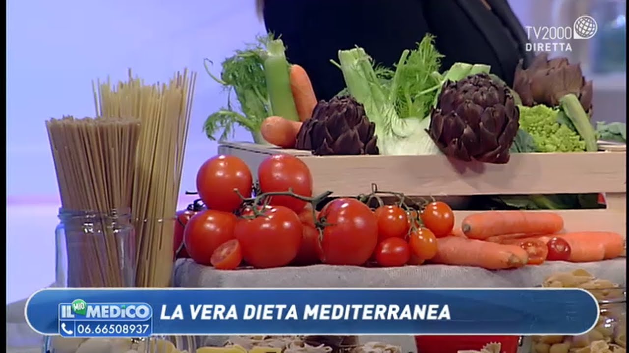 Il Mio Medico - La vera dieta mediterranea