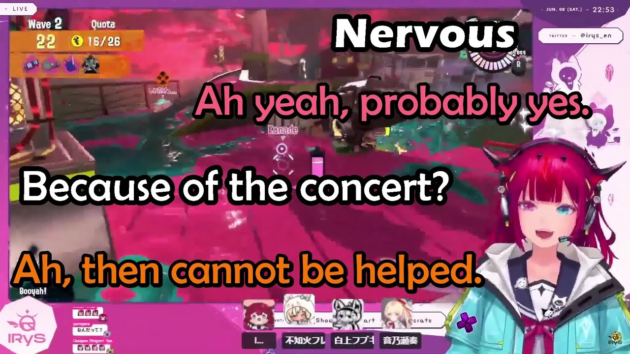 Flare and Fubuki Teasing IRyS for Losing Focus on the Game