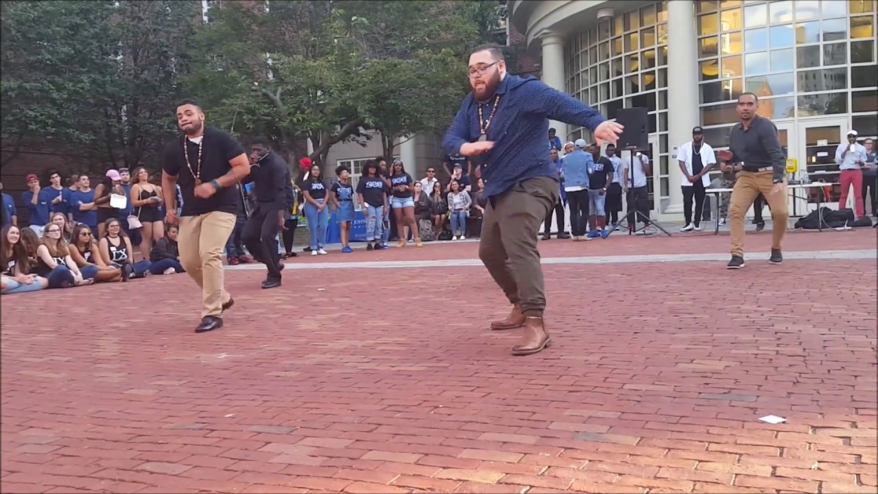 Meet the Greeks 2017/2018: Sigma Lambda Beta International Fraternity Inc. Stroll