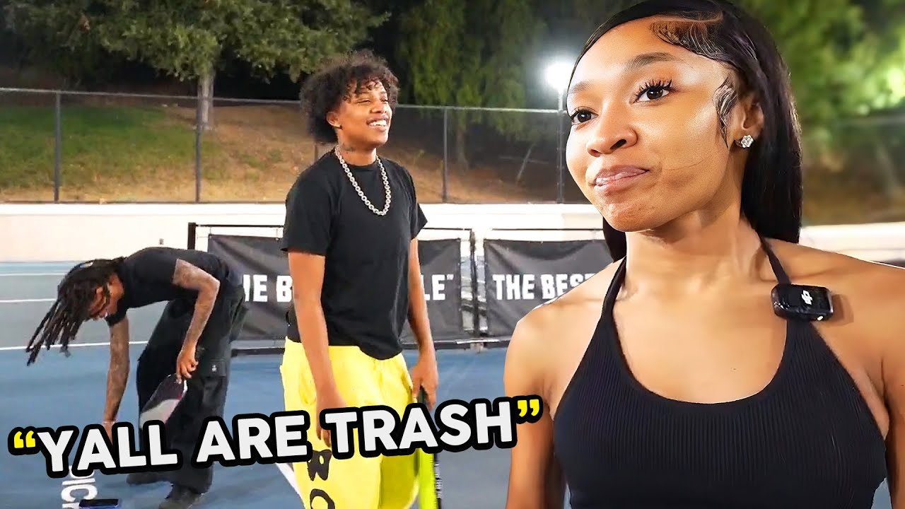 We Played 3v3 Paddle At Jamie Foxx House... (It Got Intense)