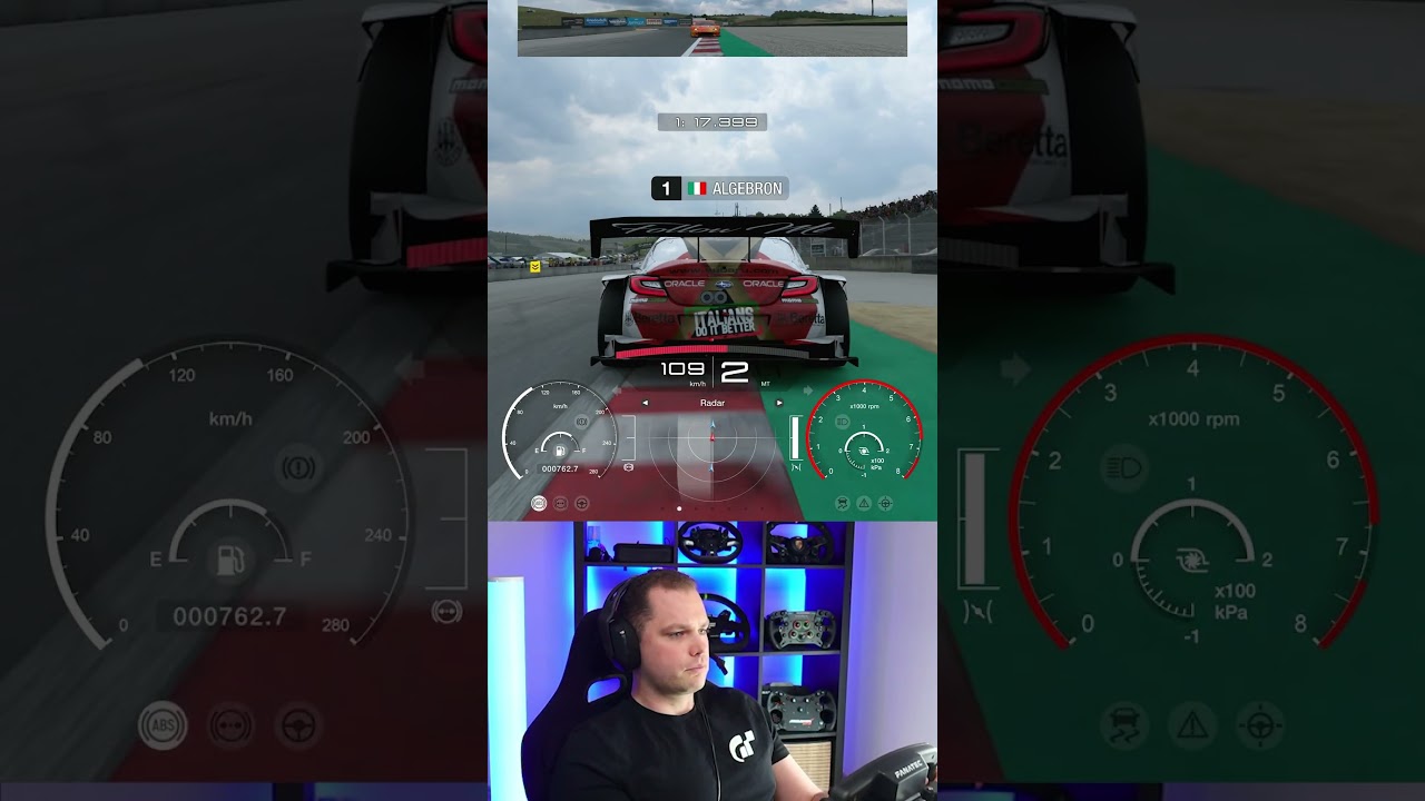 Epic Battle at Laguna Seca
