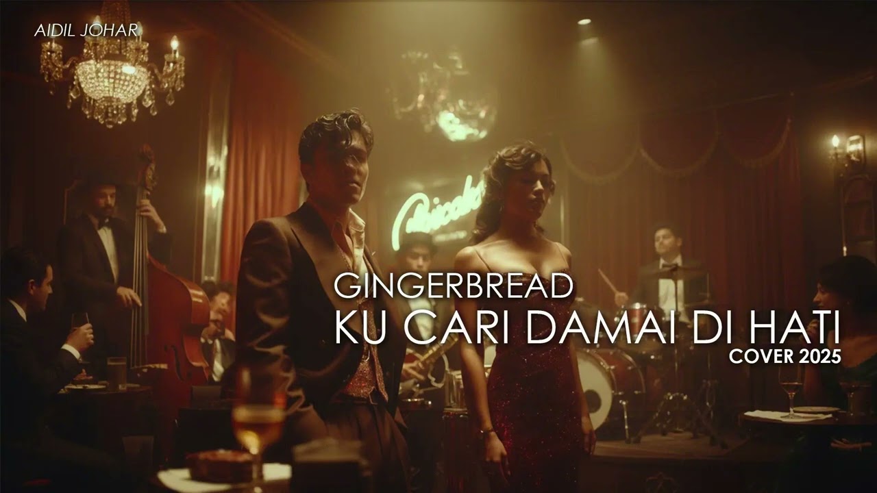 Gingerbread - Ku Cari Damai Di Hati, Acoustic Ballad (Cover 2025)