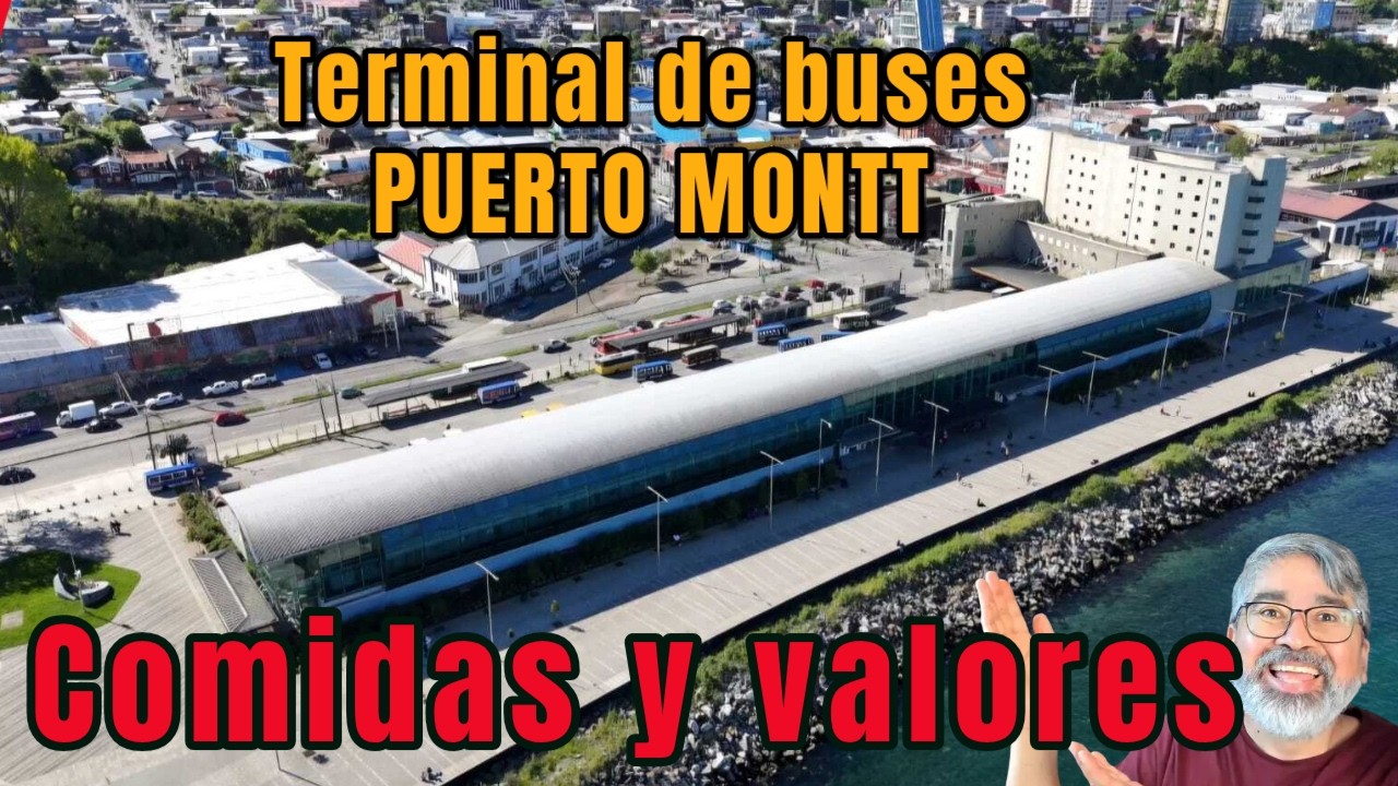 Terminal Puerto Montt Guía Segundo Piso Dónde comer rico y barato frente al mar 🚍🍲🌊 #PuertoMontt