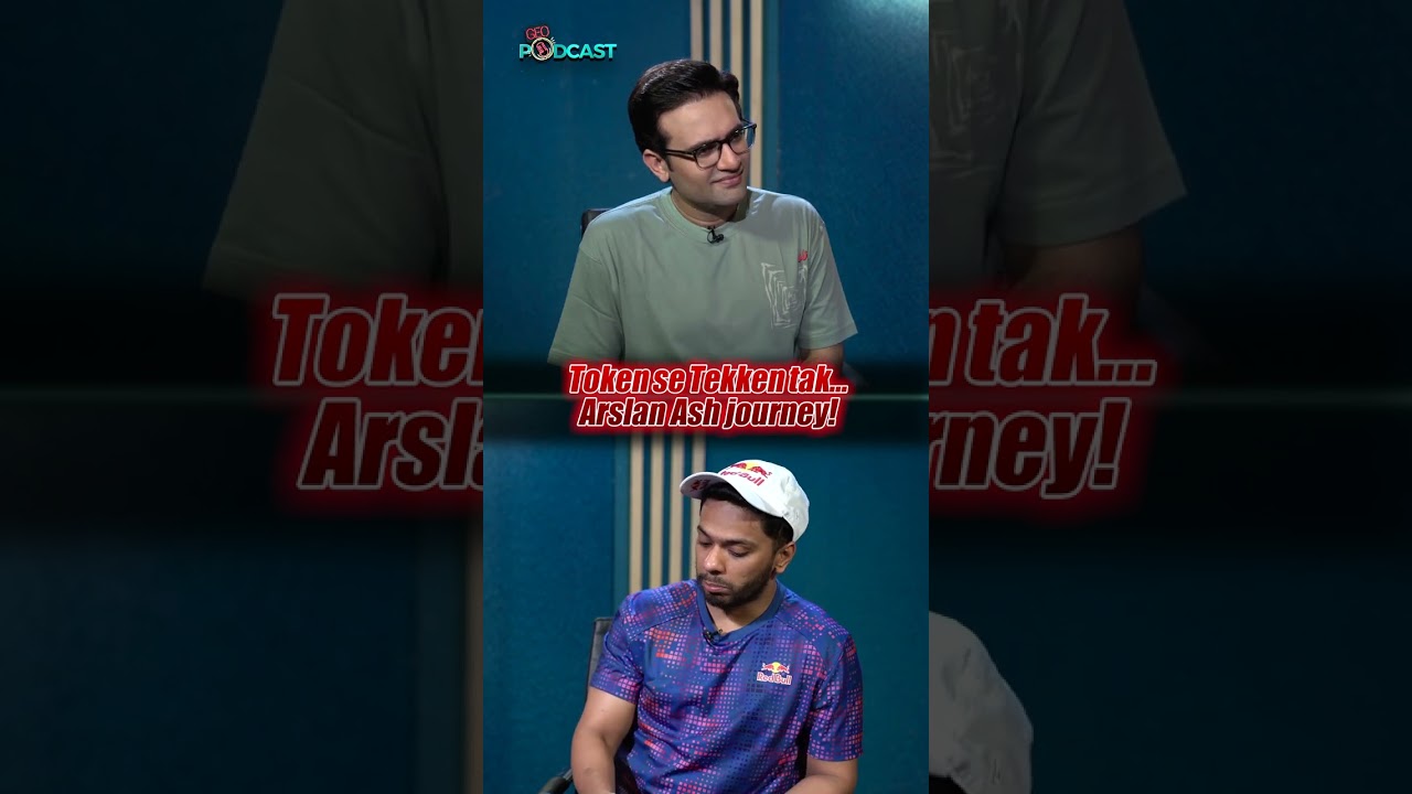 Token se Tekken tak!   Arslan Ash's journey   