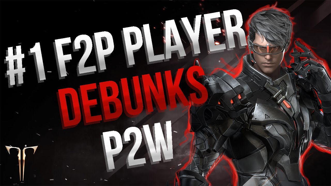 THE #1 F2P Player Debunks P2W + What to do as a F2P player for launch