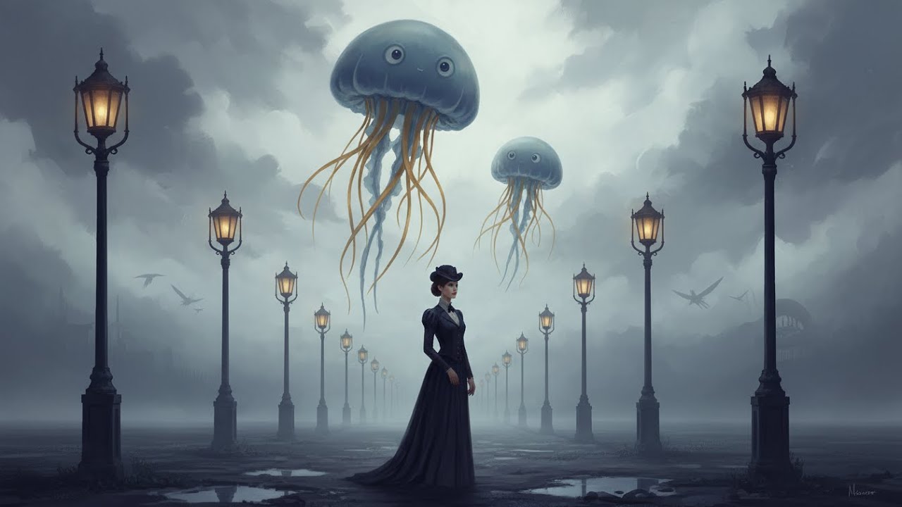 A Surreal AI Christmas Song | Winter Fantasy Music & Visuals