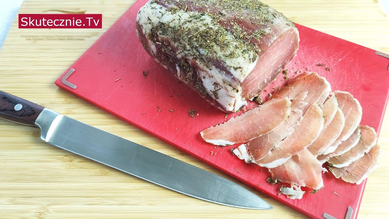 Najprostszy SCHAB dojrzewający. Lub KARK&Oacute;WKA;) :: Skutecznie.Tv