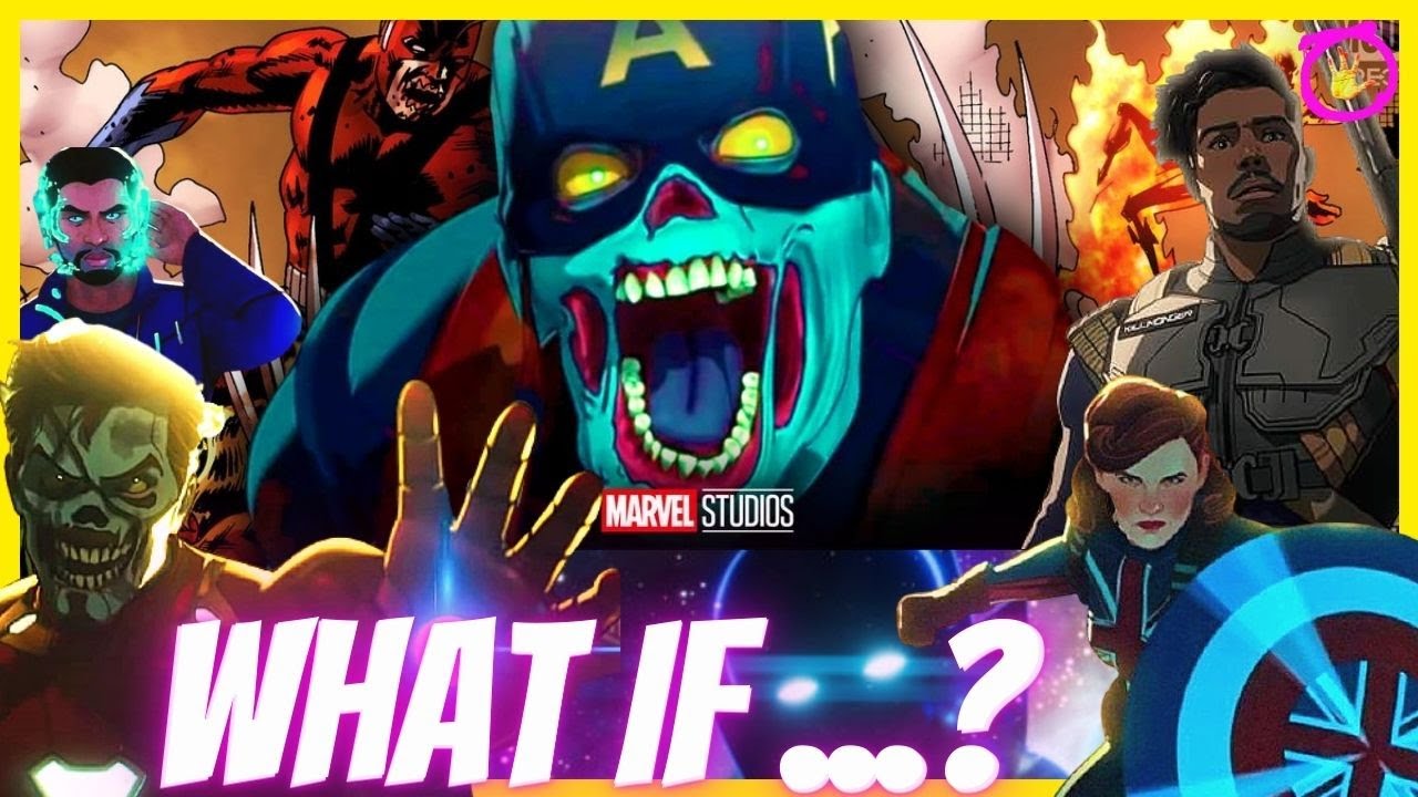 WHAT IF NOVA SÉRIE DA MARVEL