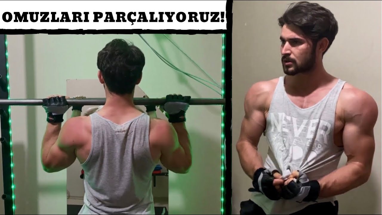 HOMEGYM’DE DEHŞET OMUZ ANTRENMANI!