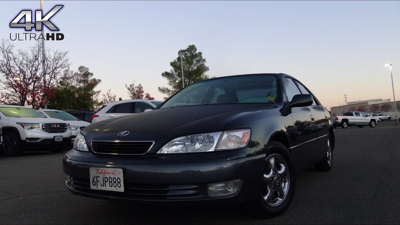 1998 Lexus ES300 3.0 L V6 Review