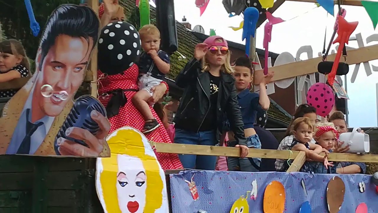Heide-Königen Festumzug 2019 in Kirch-/Westerweyhe bei Uelzen  : Video von Franco Garibaldi