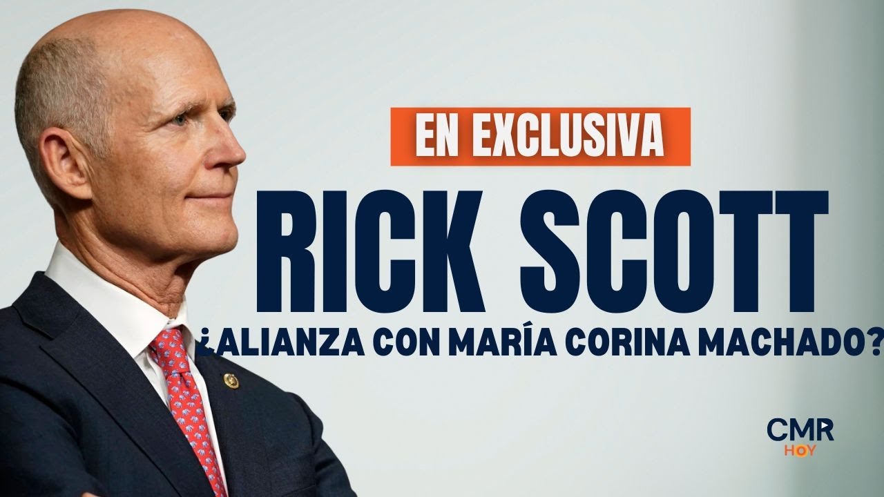 ENTREVISTA EXCLUSIVA CON EL SENADOR RICK SCOT