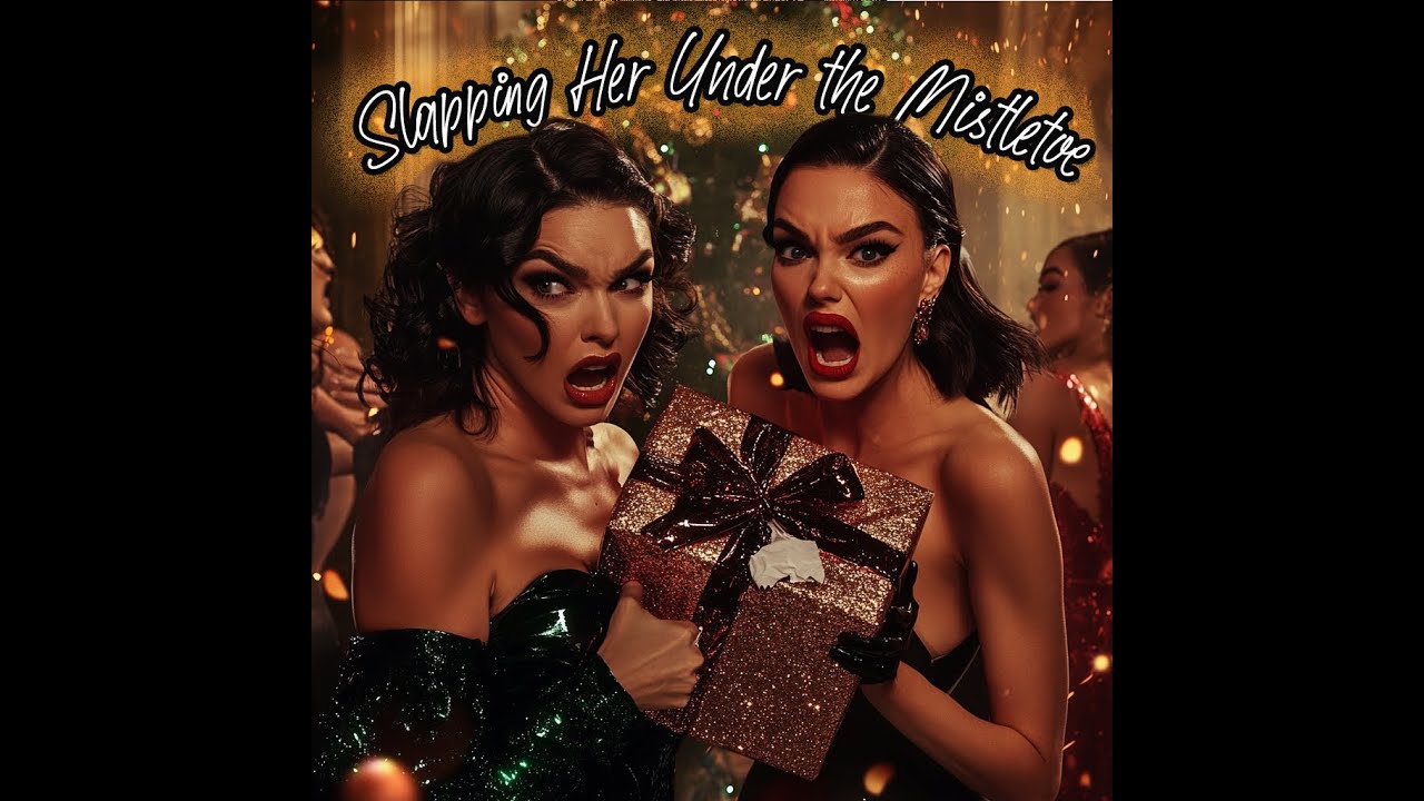 Slappin' Her Under the Mistletoe - Sashay Goode