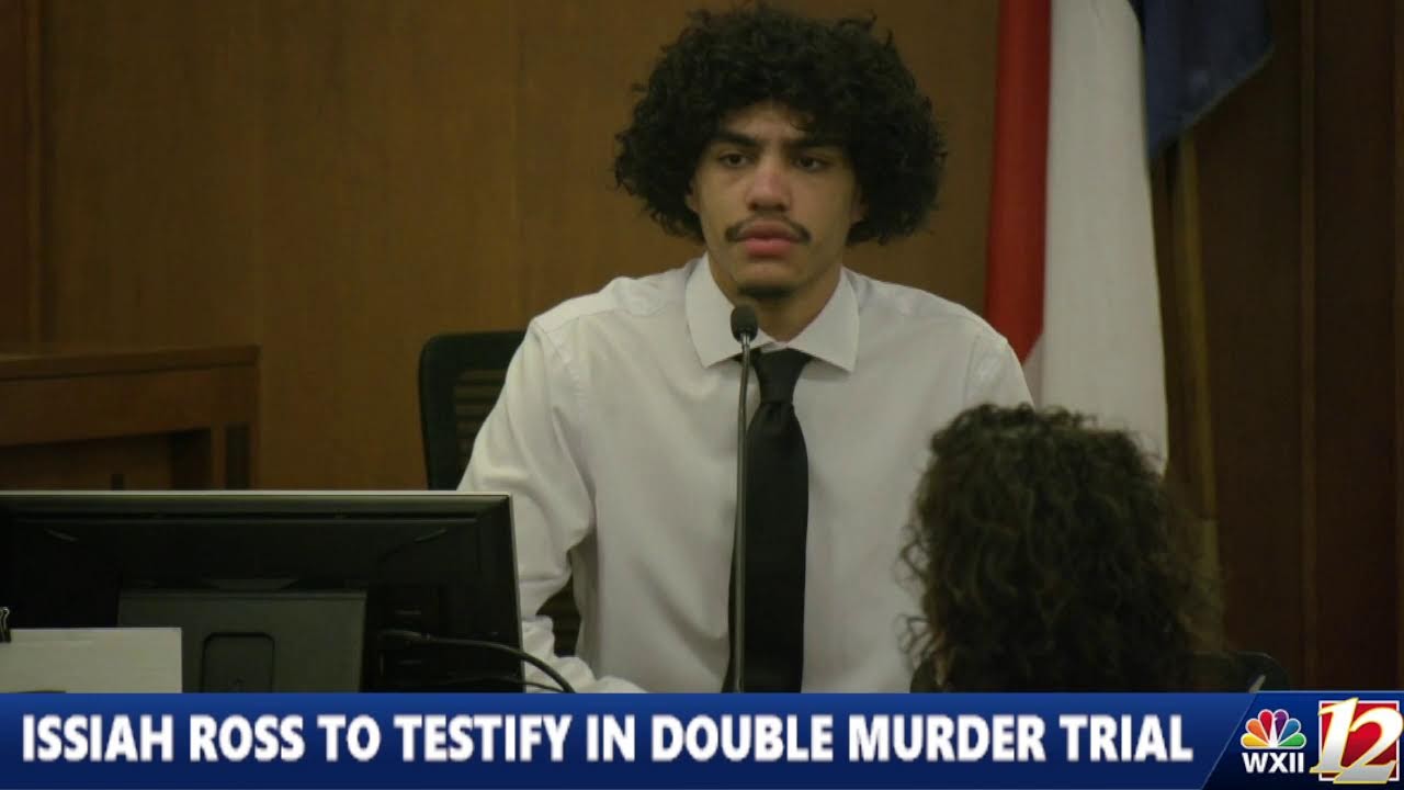 ISSIAH ROSS TO TESTIFY IN DOUBLE MURDER TRIAL