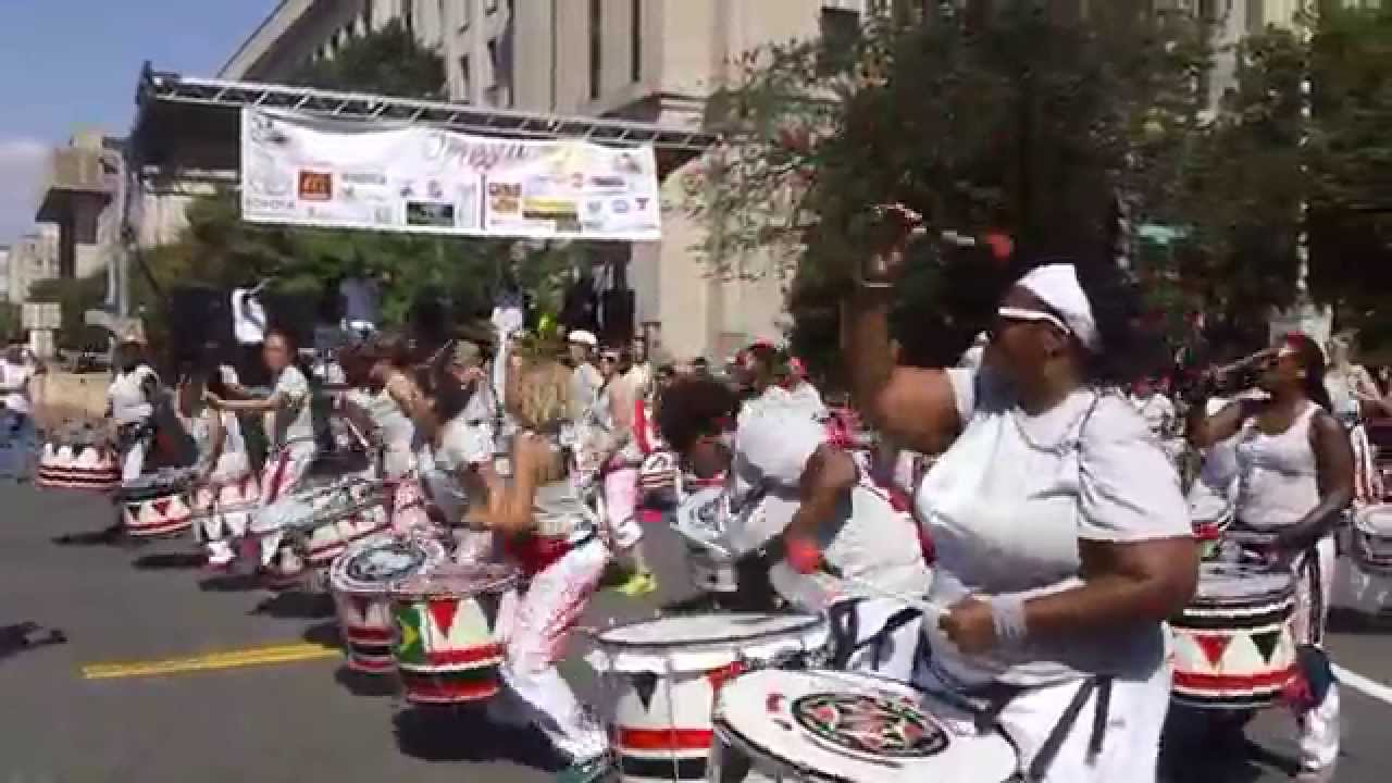 Batala Washington@Fiesta DC 2015 Parade