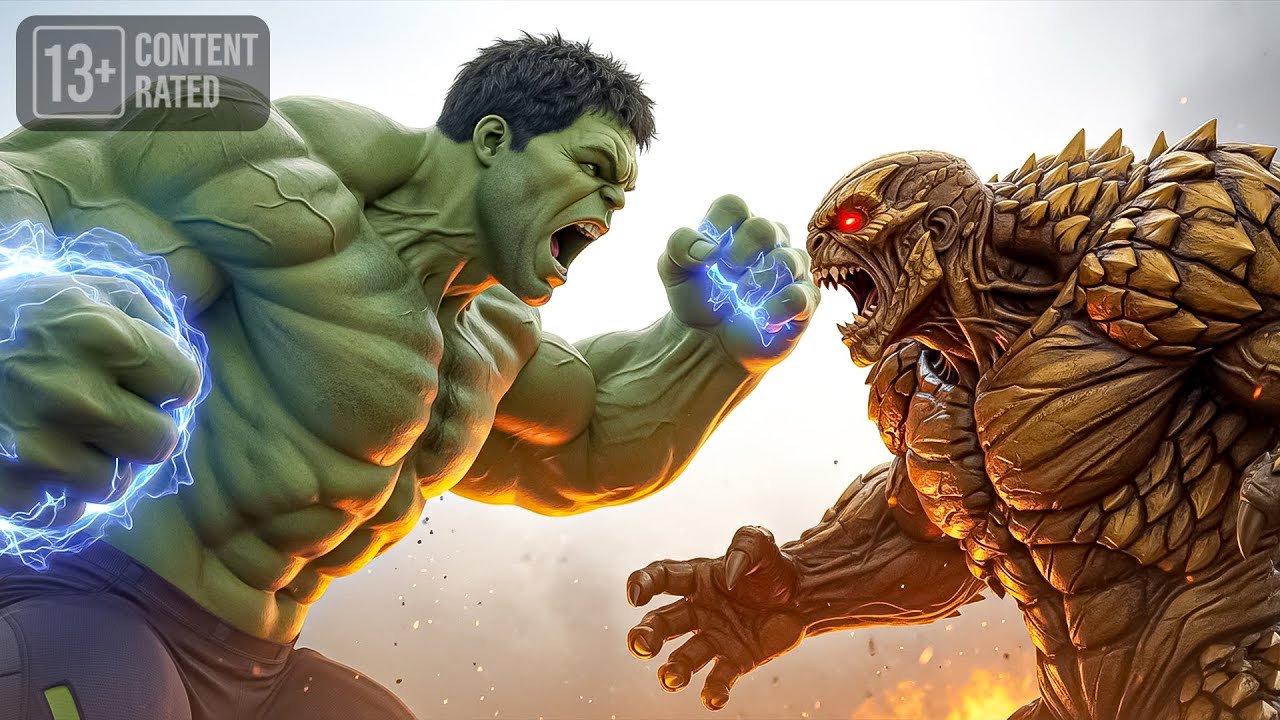 SPIDER-BEAST Unleashed! | HULK’s Craziest Mutation EVER! 🕷️🔥 (13+)