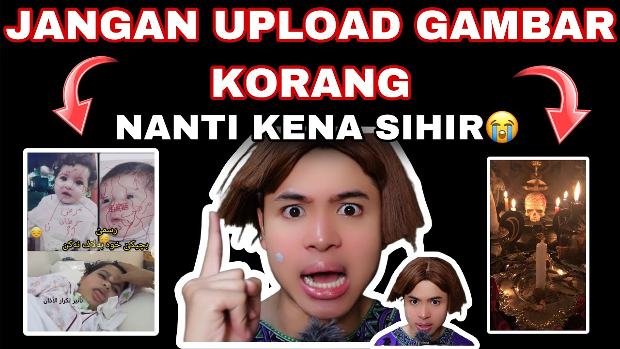 JANGAN UPLOAD GAMBAR KORANG MACAMNI 😭| NANTI KENA SIH1R😰‼️