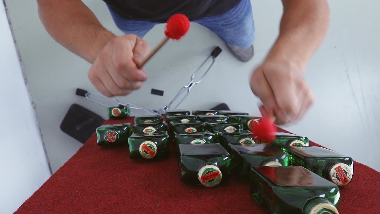 Rondo Alla Turca auf dem Flachmanninoff
