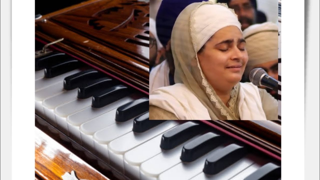 How to Play Waheguru Simran before Shabad- Bibi Simranjeet Kaur Ji Fdb - Dodra/AKJ