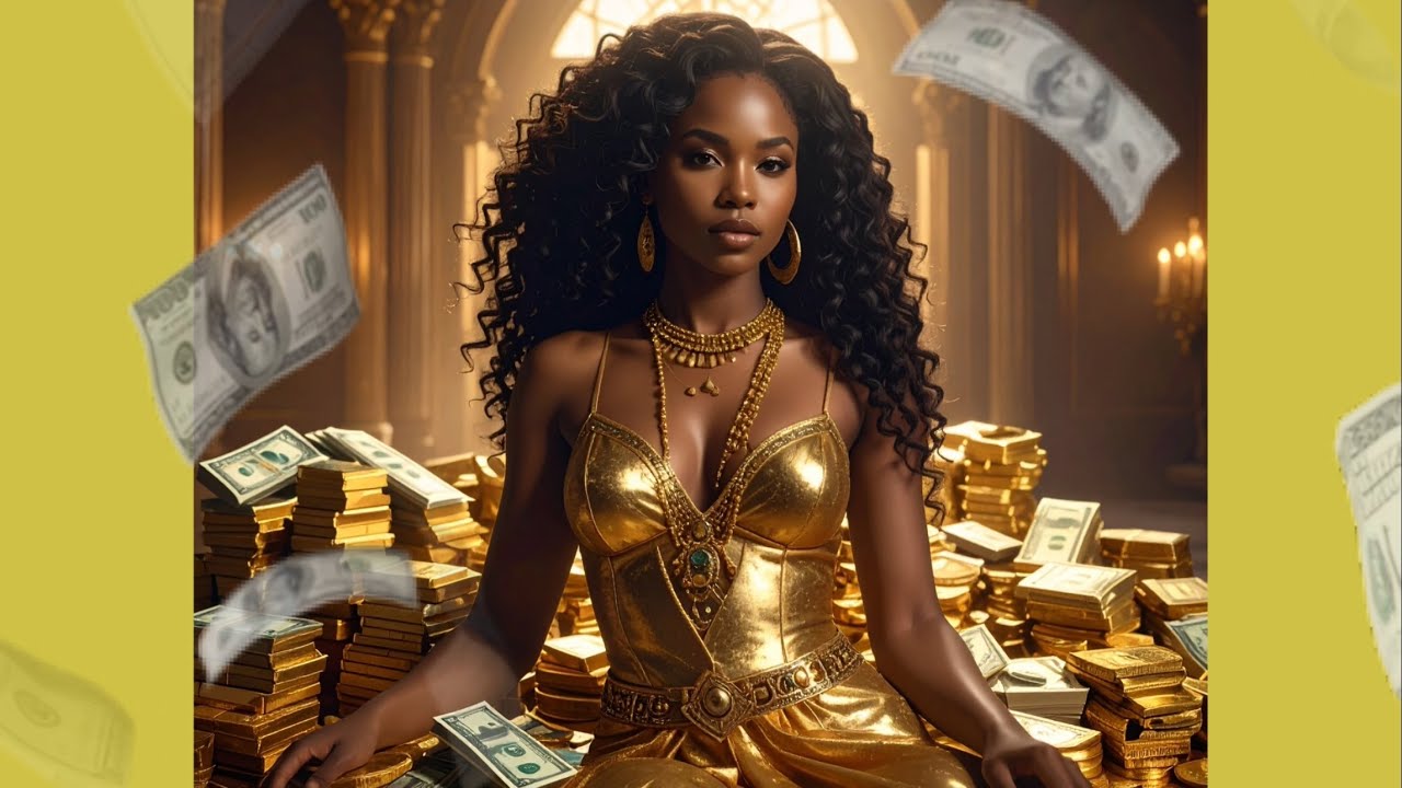 💰🎵I’m walking in a wealthy place💵🎵