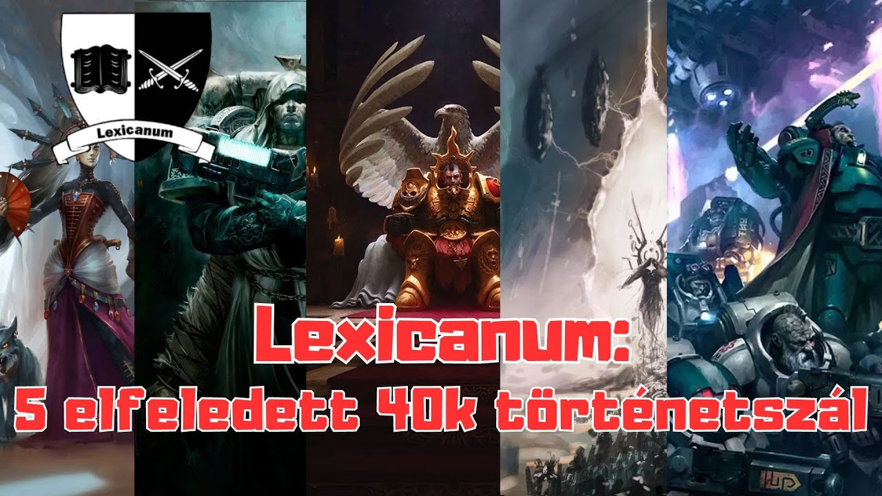 Lexicanum: Öt 40k történetszál, amit a GW látszólag elfelejtett...