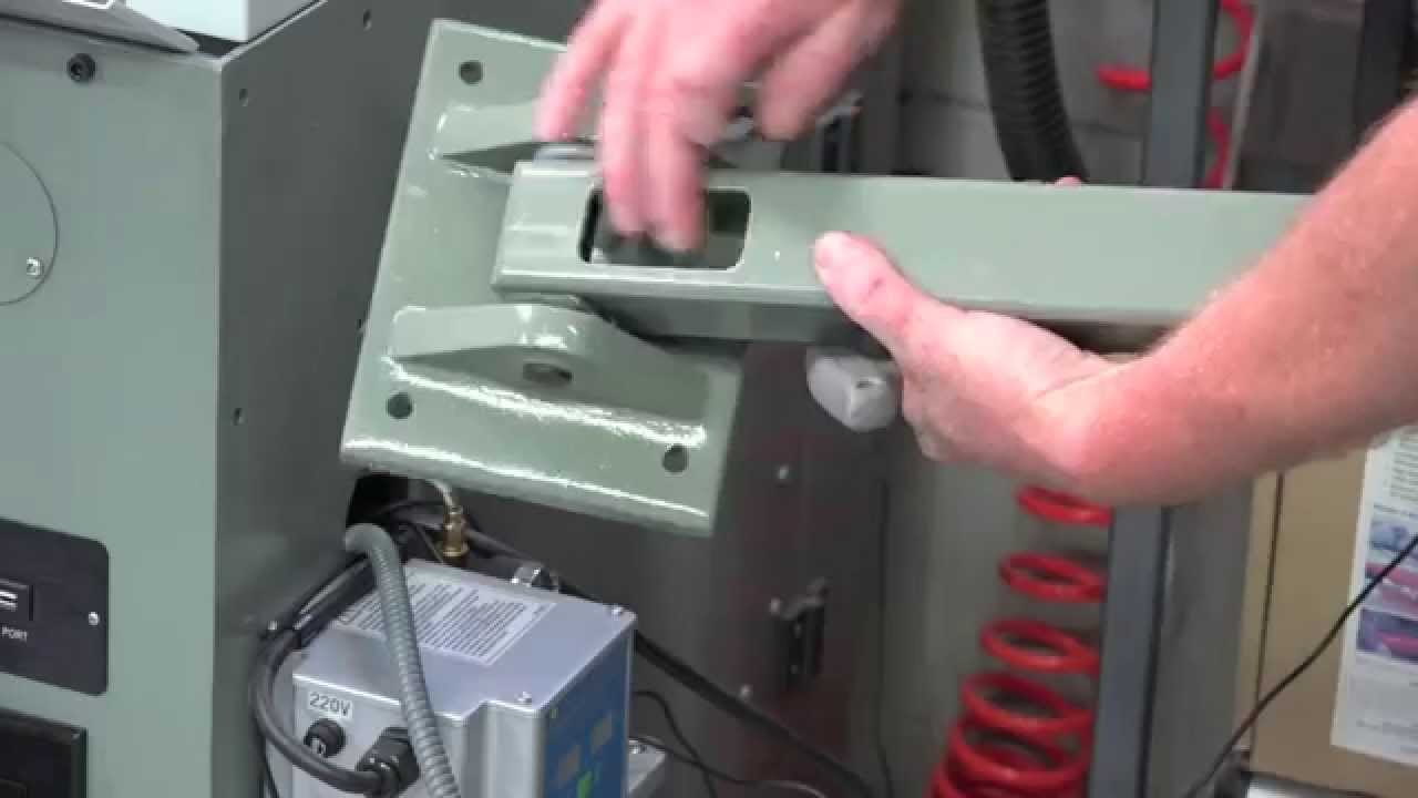 Tormach 15L Slant Lathe Computer Arm Assembly