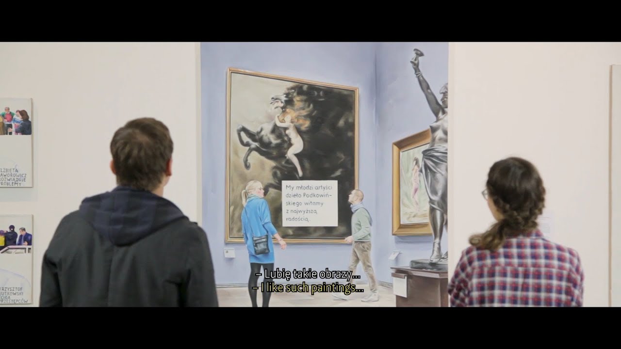 Let's Talk About Art! | Ep 1 Marcin Maciejowski