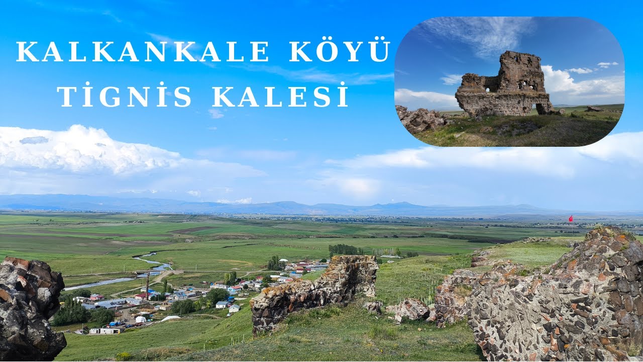 Tignis Kalesi’ne Tırmanış | Kalkankale Köyü Manzarası