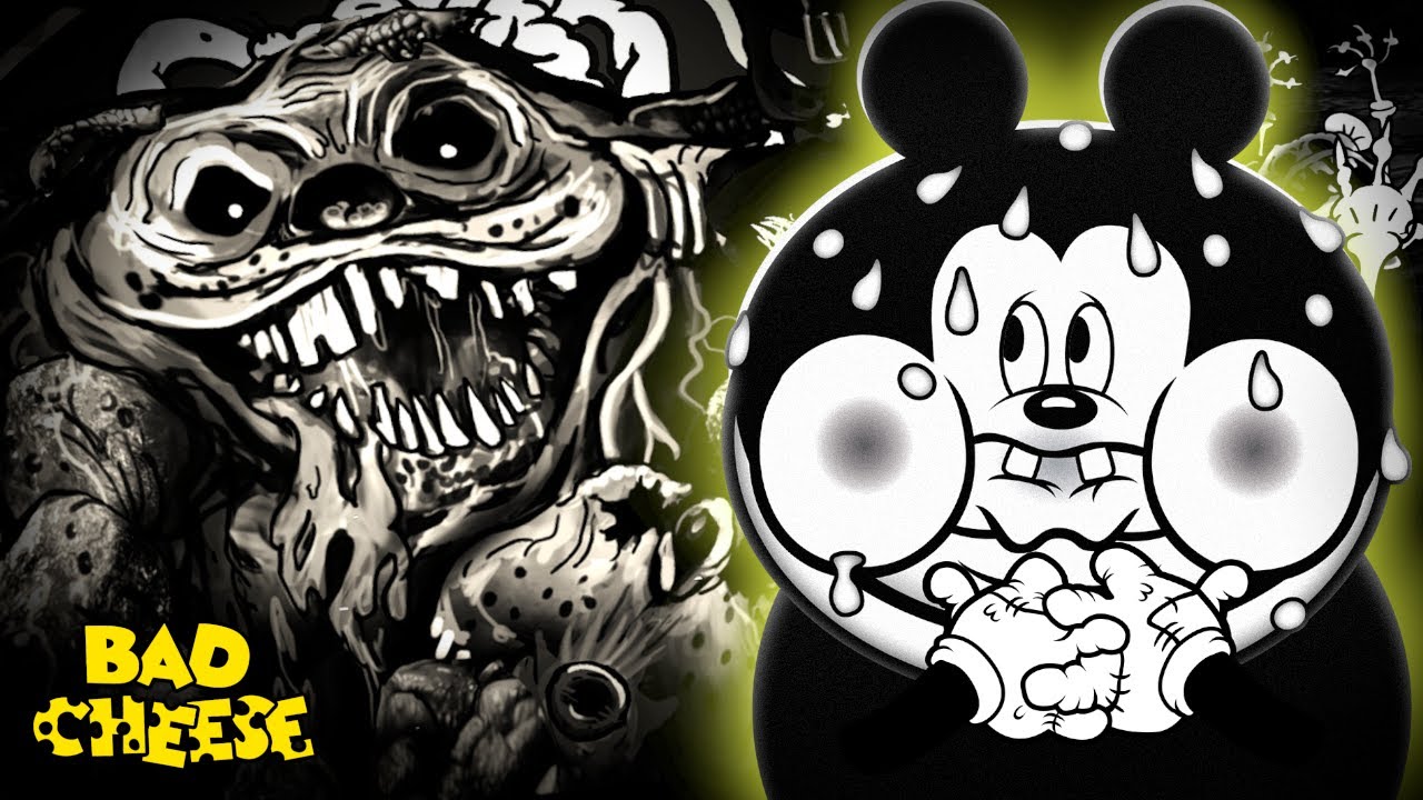 Самая жуткая игра ужасов с резиновым шлангом || BAD CHEESE #1 (Прохождение)