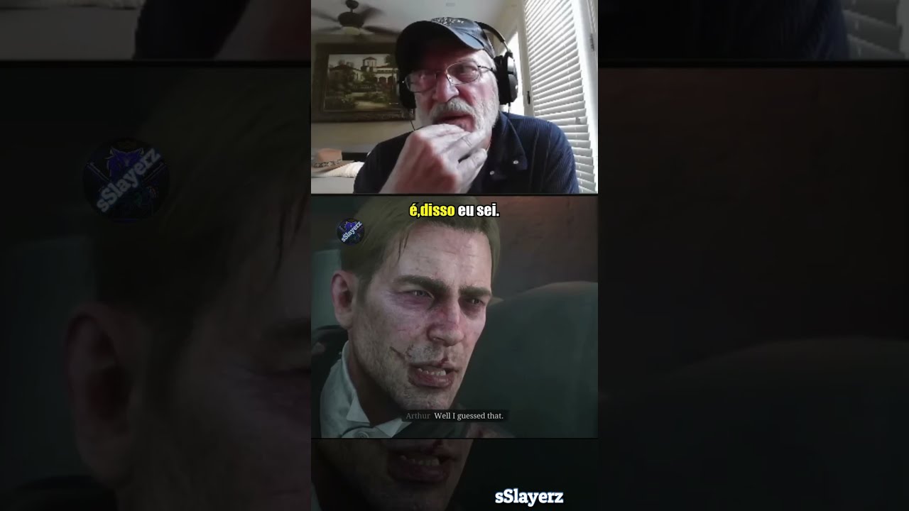 Ele se emocionou e fechou o jogo depois disso acontecer