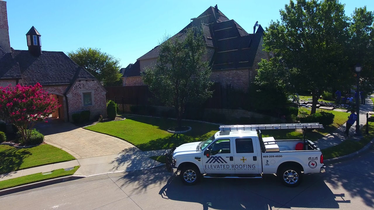 Residential Roofing Repairs by Elevated Roofing Frisco, TX