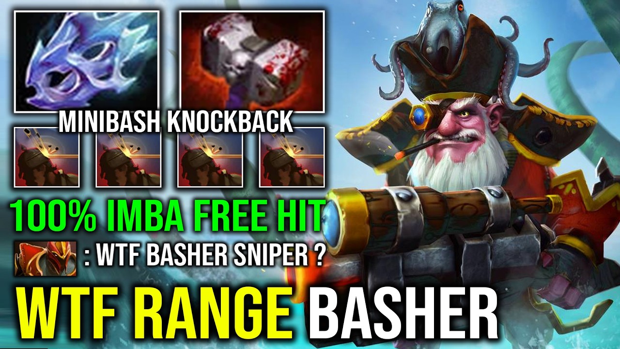 WTF RANGED BASHER Moon Shard Basher Максимальная скорость атаки 100% Неограниченное мини-оглушени...