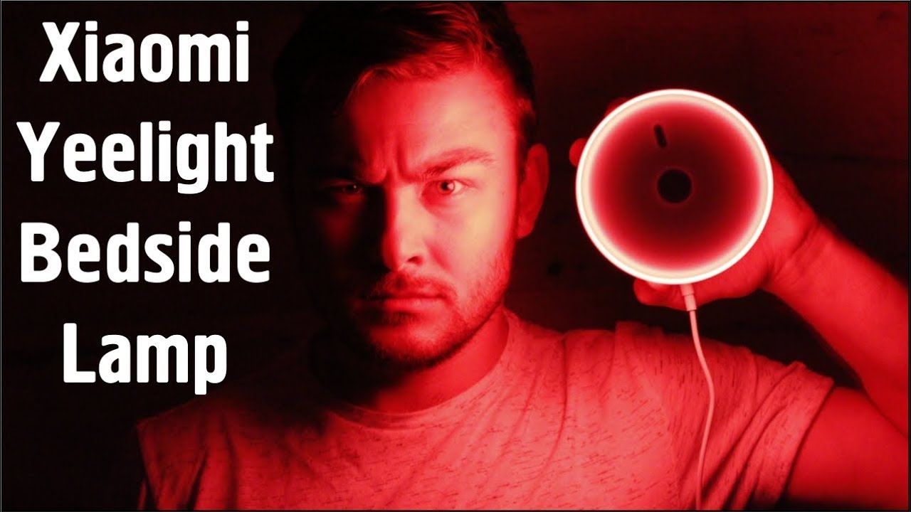 Xiaomi Yeelight Bedside Lamp - Лампа, которая умнее твоего смартфона