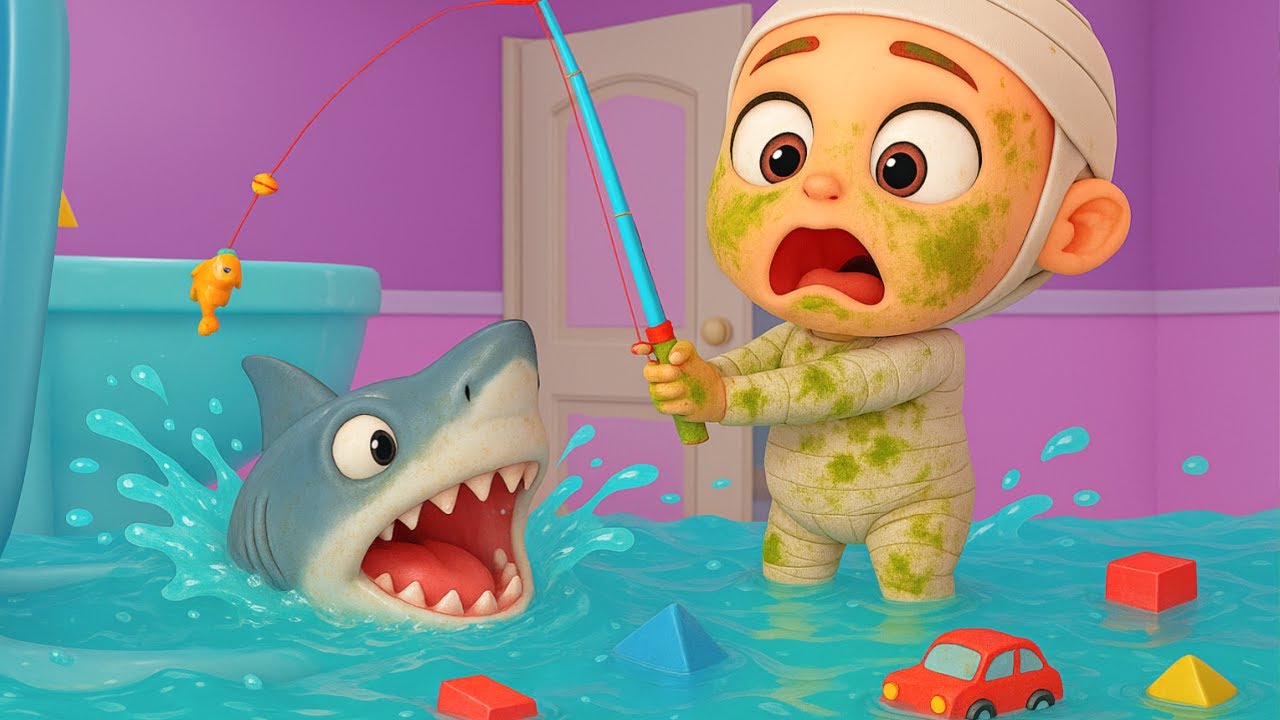 Toys in the Potty?! 😳🚽 | Naughty Toys, Funny Lesson!